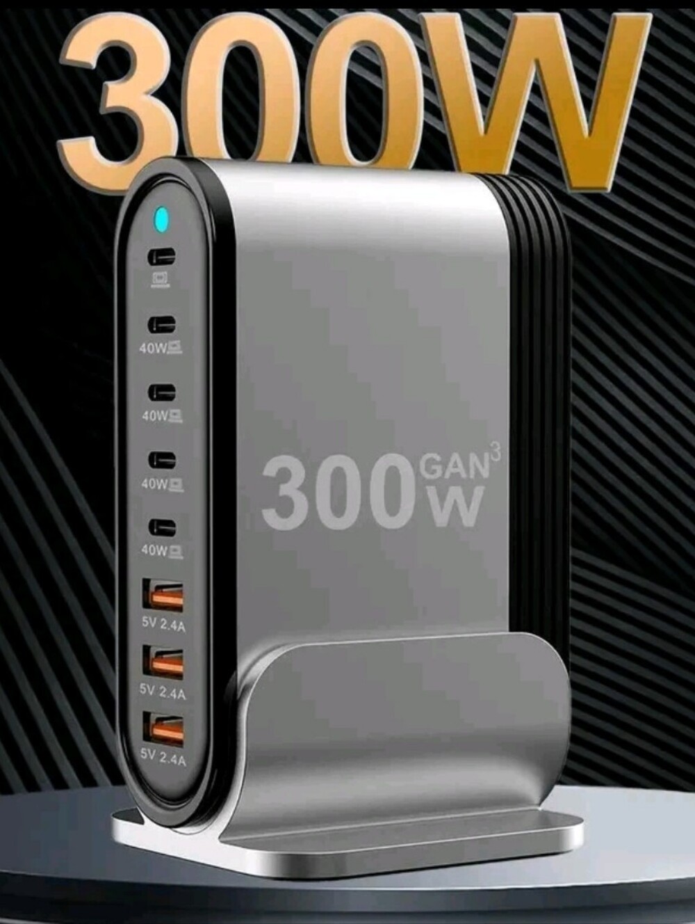 Ganpro SEALED! NIB! USB C Gan3 Pro Desktop Fast Charger #OFS-559. R2S!